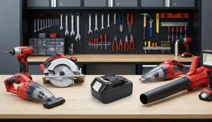 種類が豊富な18Vシステムの互換性と利便性