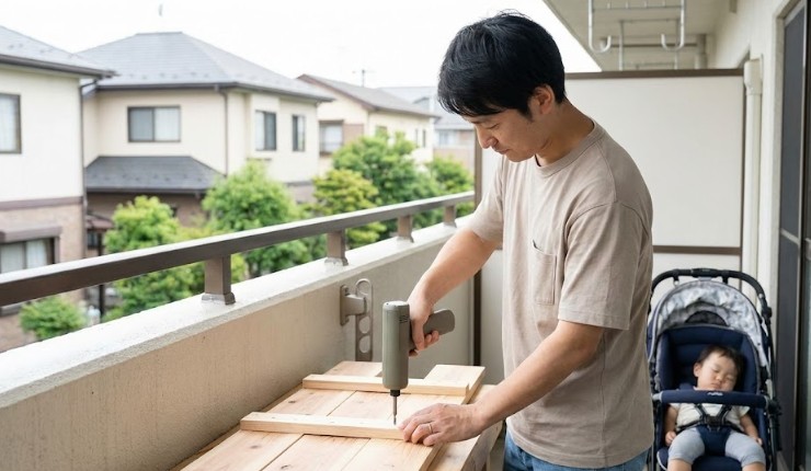 住宅地での作業を可能にする電子パルスの静音性