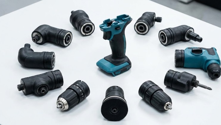 ユーザーの評判が良い独自のアタッチメント機能