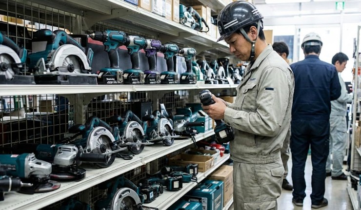 プロショップホダカとは？職人御用達の理由