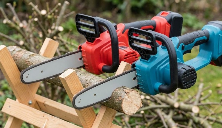 庭木剪定用チェーンソーの評判とマキタ製との比較