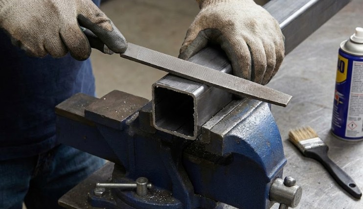 断面を美しく仕上げるバリ取りとメンテナンス