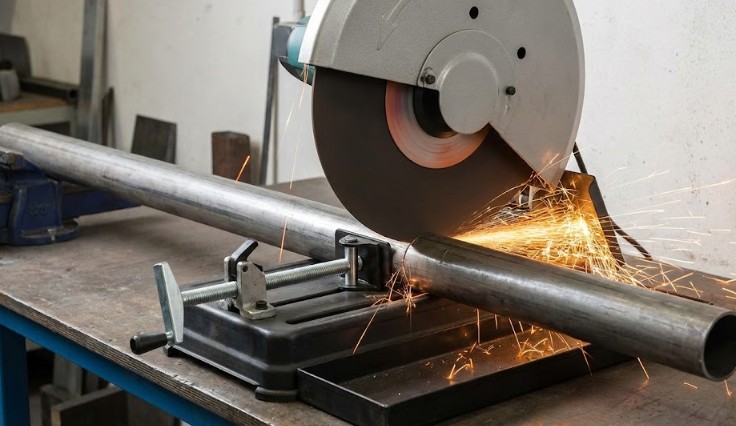 定置型で安定感のある高速切断機のメリット