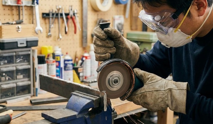 汎用性が高いディスクグラインダーの活用と注意点