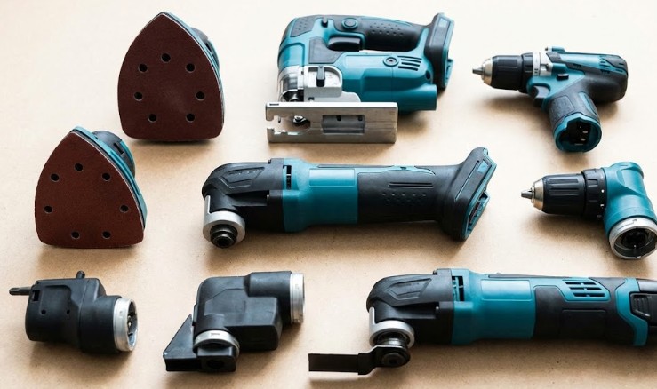 1台10役になる最新のマルチツールヘッド機能