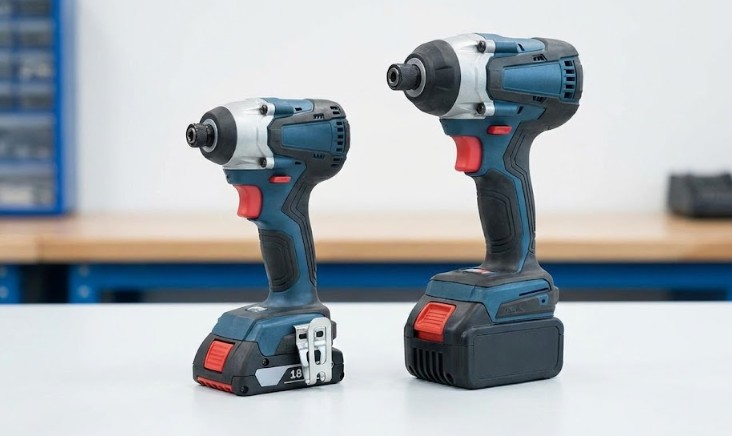 18Vや40Vの電圧に対応した製品の選び方