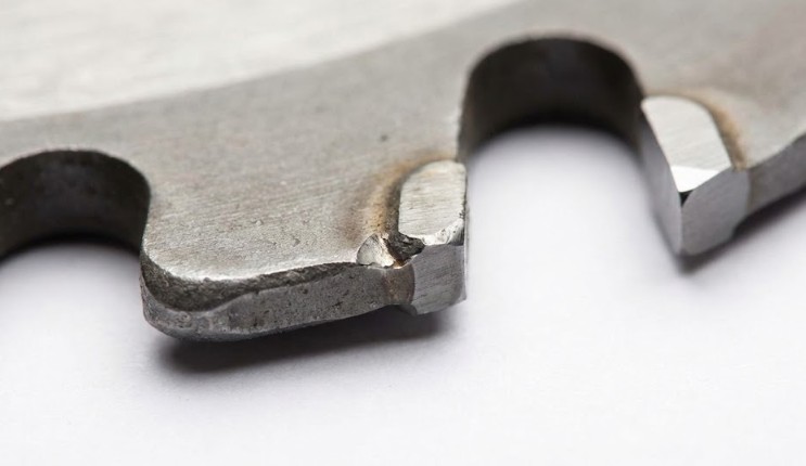 刃の摩耗や欠けなど寿命を判断する交換タイミング