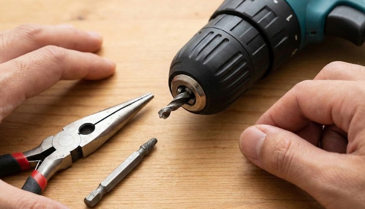 ビットが折れた時の取り出し方と対処法