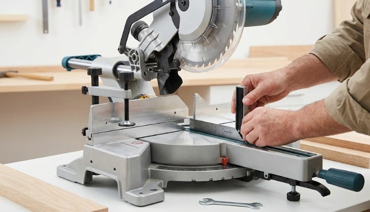 直角精度を維持するための定期的な調整と整備