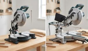 卓上丸ノコとスライド丸ノコの構造的な違い