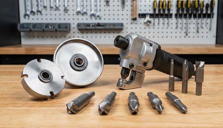 金属切断用アタッチメントの選び方と種類