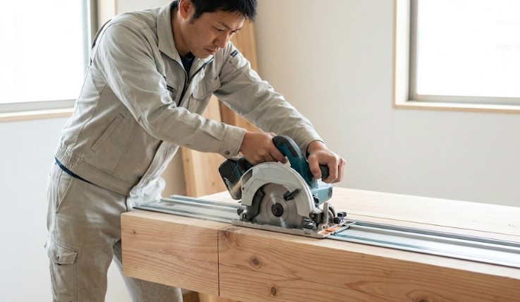 丸ノコの精度やサイレントモードの機能