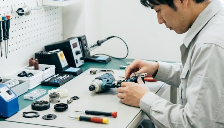 修理体制とアフターサービスの充実度