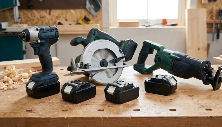 バッテリーの互換性とマルチボルトの利点