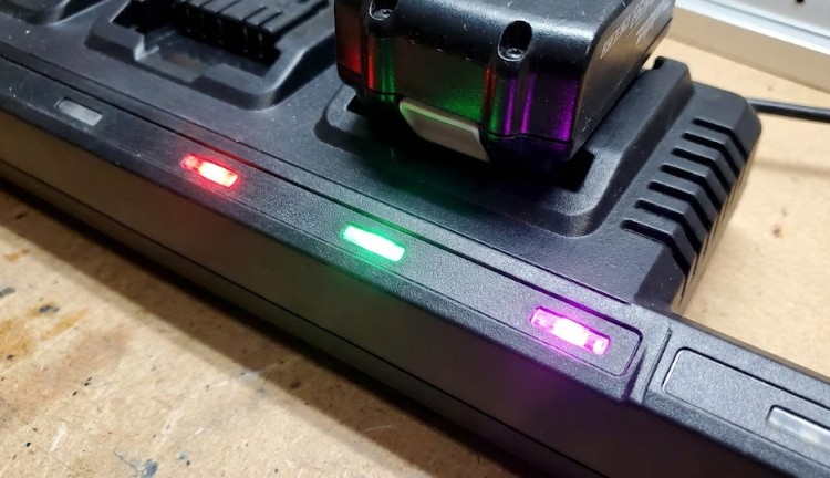 充電器のランプが示す異常診断とステータス