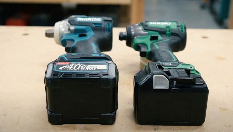 マキタ40Vmaxとマルチボルトの勢力図を比較