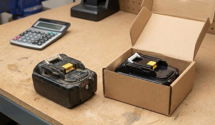 修理コストの相場と新品への買い替えを判断する基準