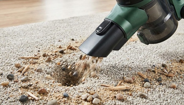 R36DBの吸込仕事率155Wが誇る圧倒的なパワー