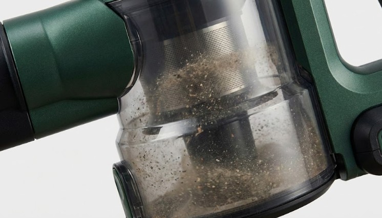 R36DB(SC)のサイクロン式による吸引力の持続性