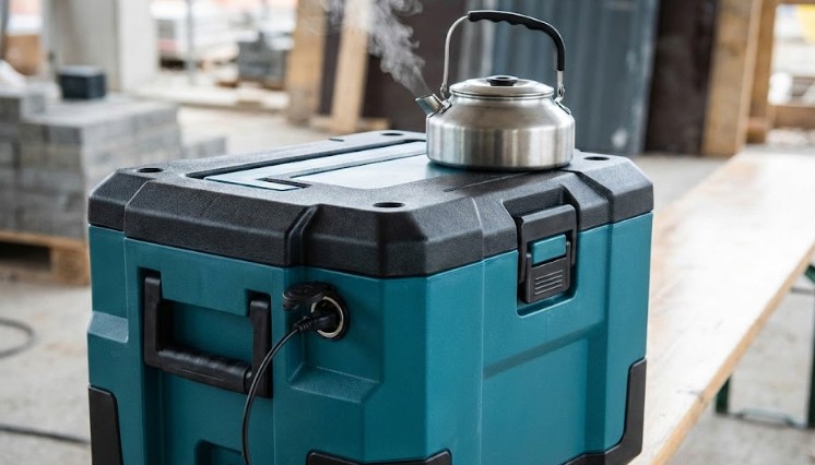 休憩時の湯沸かしに代用できる手段のメリット