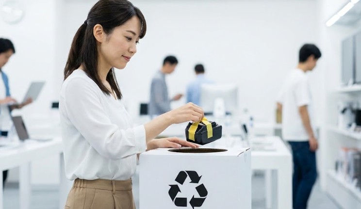 ヤマダ電機やJBRC協力店での無料回収の活用