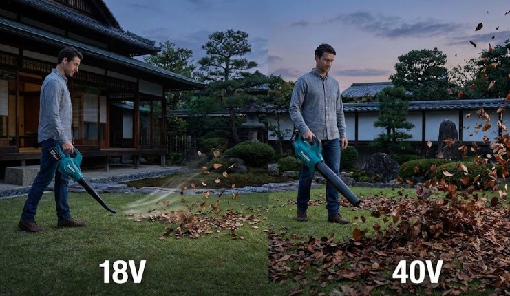 18Vモデルと比較して分かったパワーと稼働時間の差