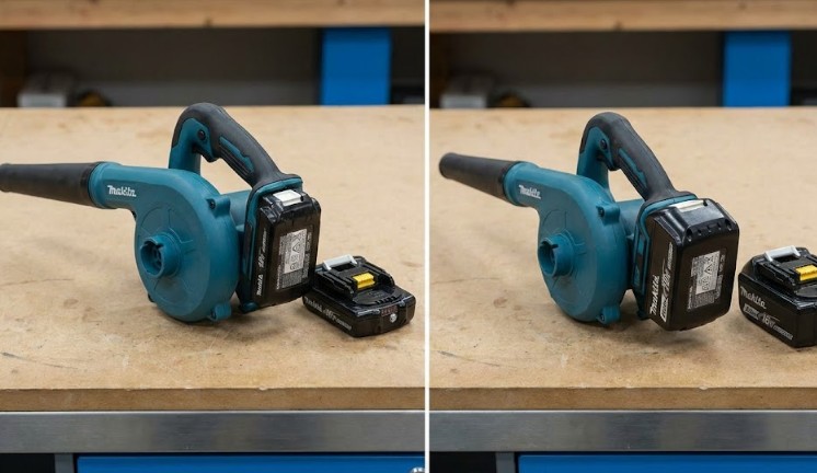 2.5Ahや4.0Ahなどバッテリー容量による違い