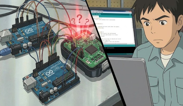 Arduinoによる基板リセットの理論と技術的限界