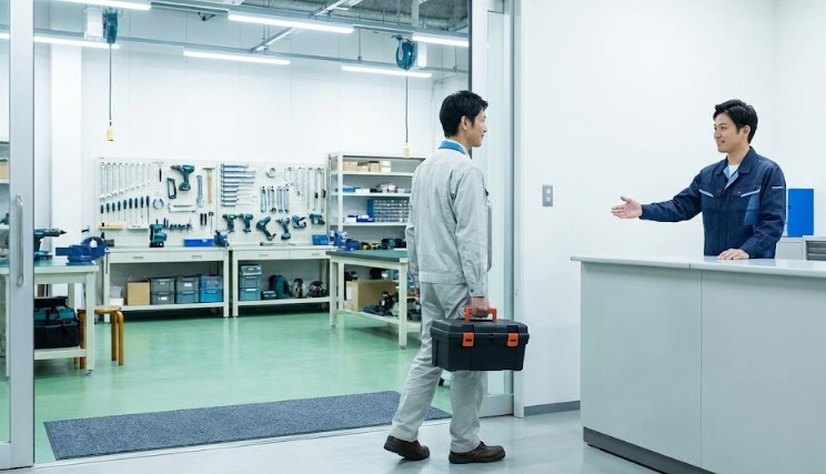 マキタ営業所へ直接持ち込みをして修理代を抑える方法