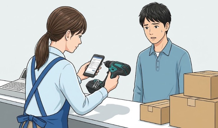 ホームセンターで他店購入品を修理依頼できるかの判断基準