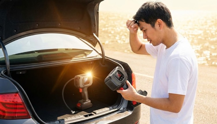 空気入れの耐久性と高温時の基板故障リスク