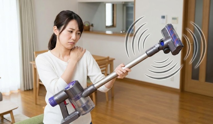 掃除機の重さと駆動音がもたらす運用の弊害