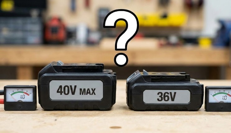 実質36Vの電圧表記と期待値のギャップ