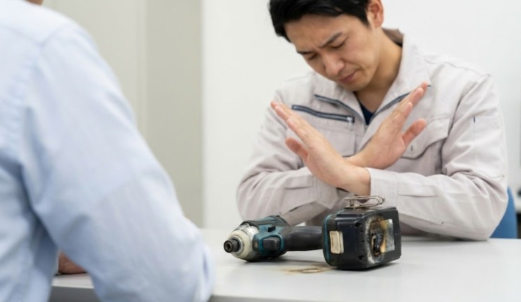 故障時の修理拒否や重大な損害賠償を回避する