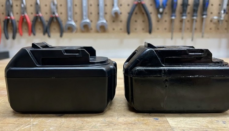 純正品とマキタバッテリーの偽物の見分け方を解説