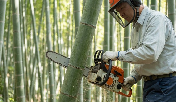 竹切り用の25Fや91Fへ付け替えるメリット