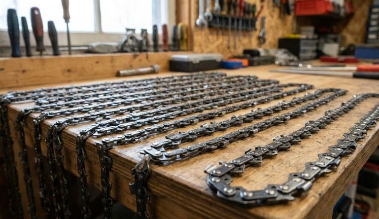 オレゴン互換品番で見つける最適なソーチェーン