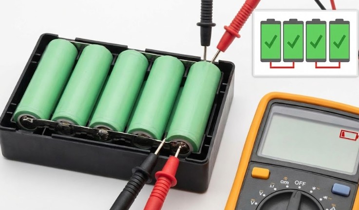 特定セルの過放電による電圧不均衡と寄生ドレイン