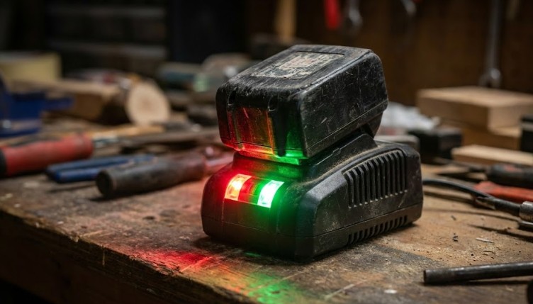 赤緑点滅は寿命？充電器のランプが示す深刻な異常の意味