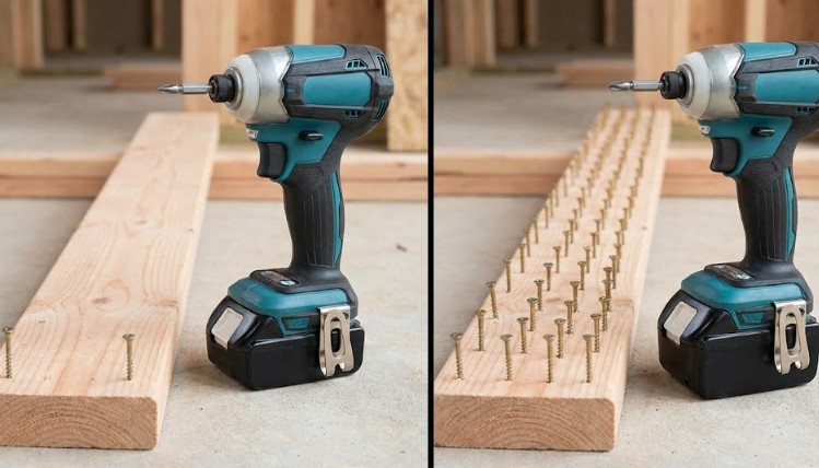 アンペア数の差による作業量とスタミナの違い