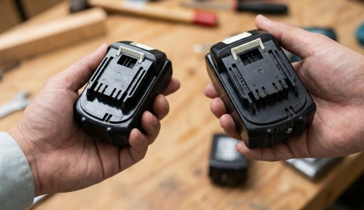 3Ahと6Ahの重量や取り回しの違い