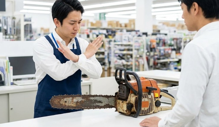 修理を断られる古い機種や並行輸入品の注意点