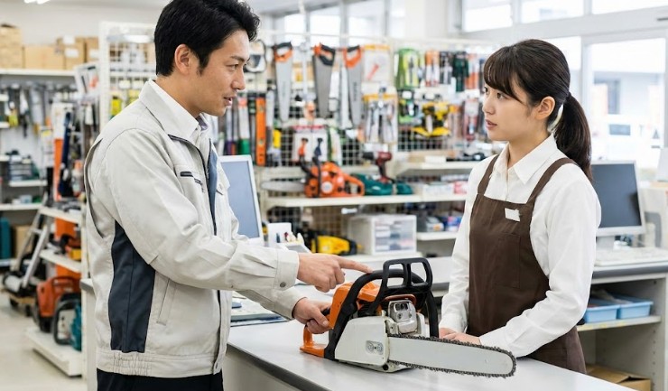 DCMやビバホームの他店購入品への対応方針