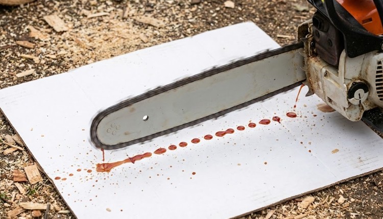 オイル供給の詰まりを確認する紙テストの重要性