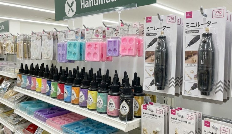 工具コーナーやホビー売り場を特定して探すコツ