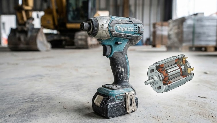 ブラシレスモーター非採用の背景とプロ仕様の信頼性