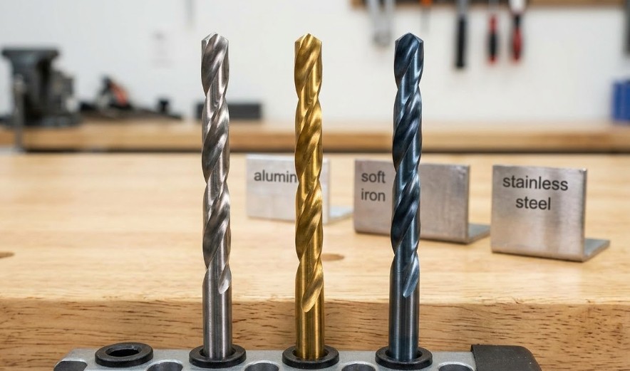 金属用ドリルビットの材質とおすすめの選び方