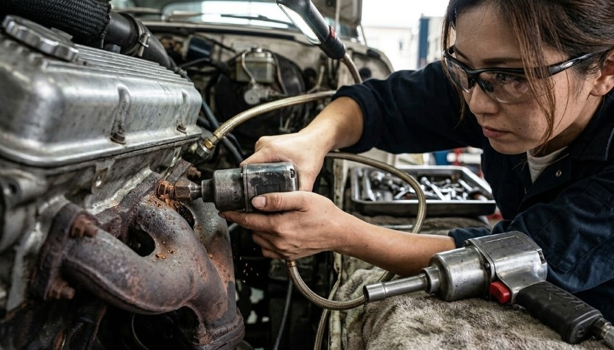 狭所作業で活躍するミニサイズの最強スペック