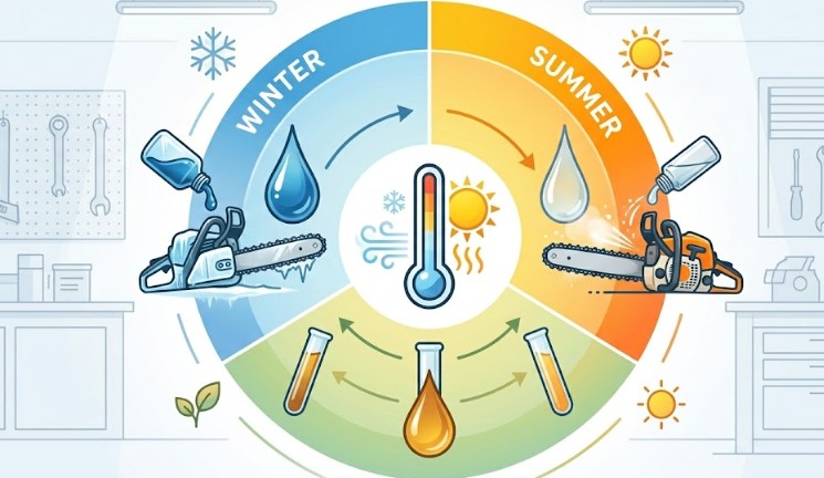 冬や夏に合わせたISO VG規格の粘度選定ガイド