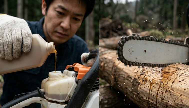 焼き付きを防ぐオイルの給油状態とメンテナンス